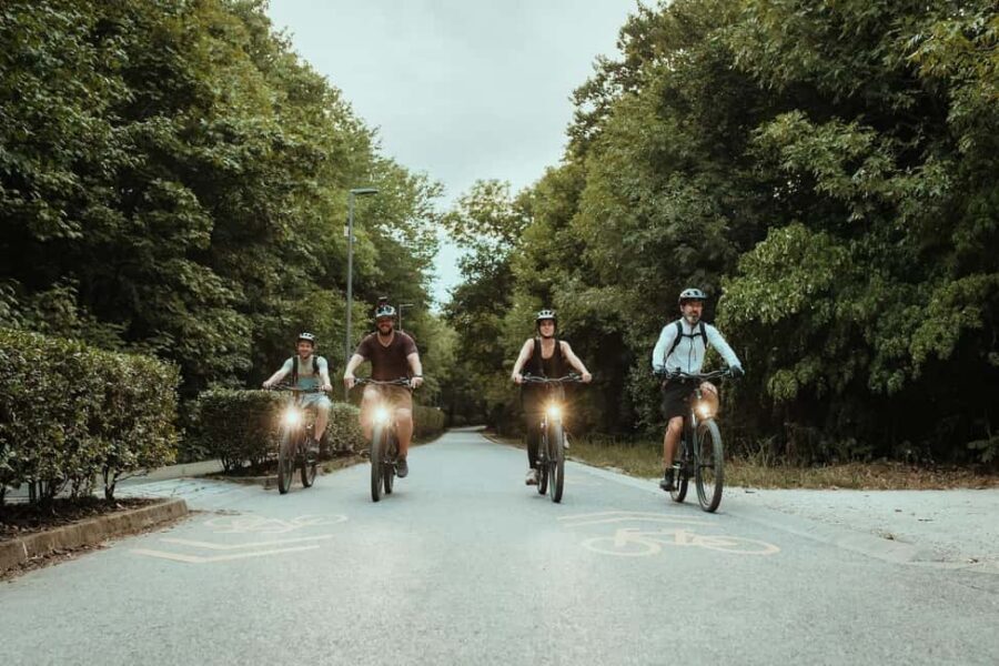 Budapest Peaks: Off-Road eBike Tour - Károly Guckler Lookout: a short break with big perspective