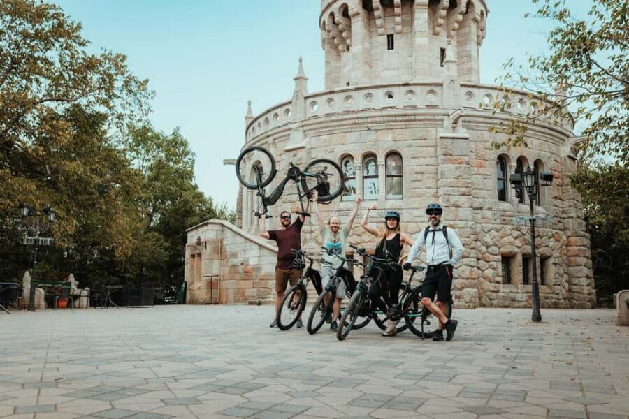 Budapest Peaks: Off-Road eBike Tour - The e-SUV bikes and Bosch assist: how tough is it really