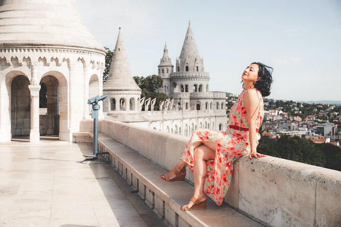 Budapest photoshoot&sightseeing - Route Overview: how you fit Buda, Pest, bridges, and parks