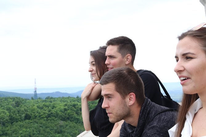 Budapest: Private Adventure Sightseeing Bicycle Tour - Elizabeth Lookout: long-distance views without the long hike