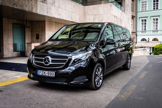 Budapest Private Airport Transfer in a Luxury Minivan - Finding Your Driver Fast: Arrivals Hall With a Name Sign