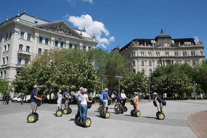Budapest Private City Segway Tour - Turning Training Into Top Sights on Two Wheels