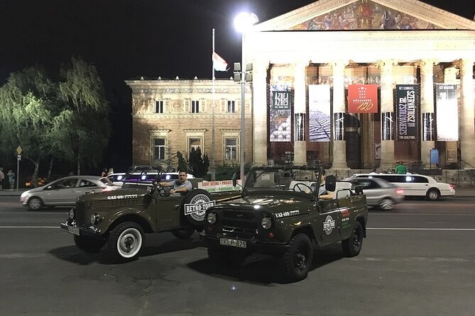Budapest: Private City Tour with a Vintage Russian Jeep - Private Setup: 2–3 Hours, Up to 6 People, Full Attention