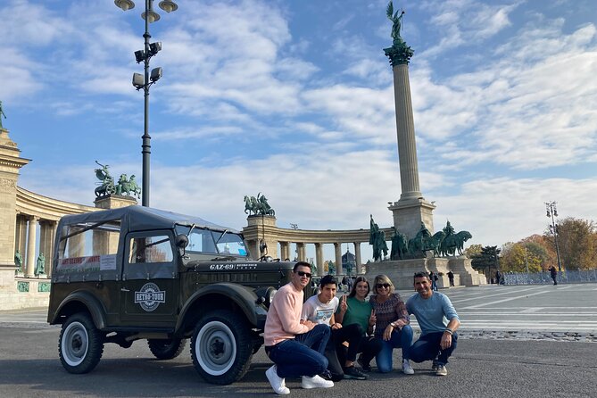 Budapest: Private City Tour with a Vintage Russian Jeep - Andrássy Avenue to Heroes’ Square: Big Sights, Quick Stops, Good Stories