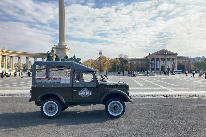 Budapest: Private City Tour with a Vintage Russian Jeep - Gellért Baths and Gellért Hill: Where the City’s Layout Shows Up
