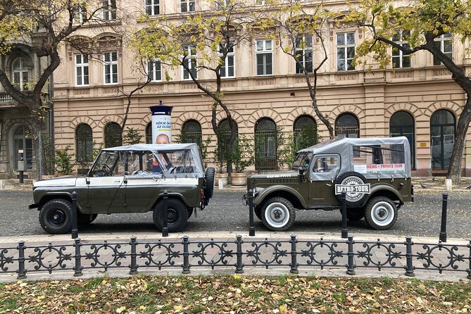 Budapest: Private City Tour with a Vintage Russian Jeep - Castle District in an Old Cobblestone World: Matthias Church + Fisherman’s Bastion