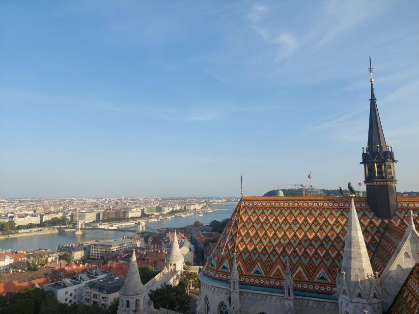 Budapest: Private City Tour with Local Guide - Gellért Hill and the Citadel: the overlook that explains the river city
