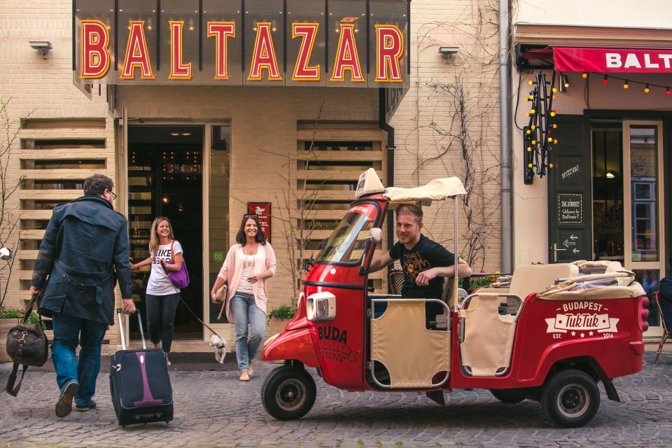 Budapest: Private City Tuk-Tuk Tour & Boat Cruise - Key highlights at a glance