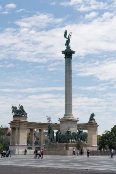 Budapest: Private City Tuk-Tuk Tour & Boat Cruise - The route plan: Andrássy Avenue to the Parliament district