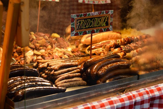Budapest Private Culinary Walking Tour - Central Market Hall: Where Budapest Food Gets Specific