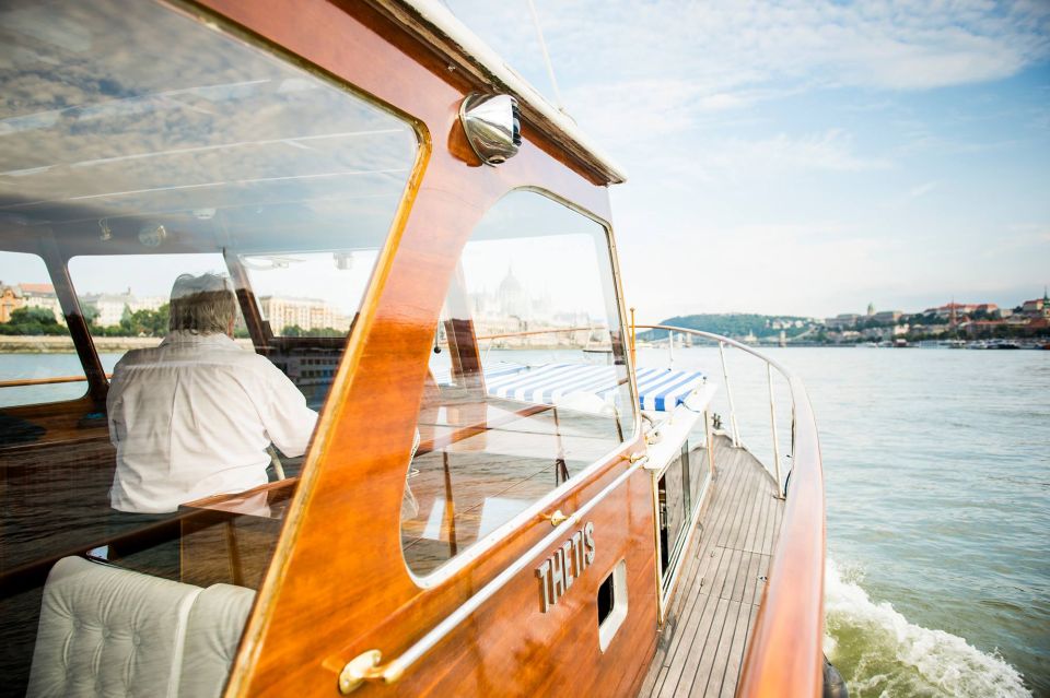 Budapest: Private Danube Yacht Cruise with Welcome Drink - Welcome drink, onboard comfort, and meal options you can add