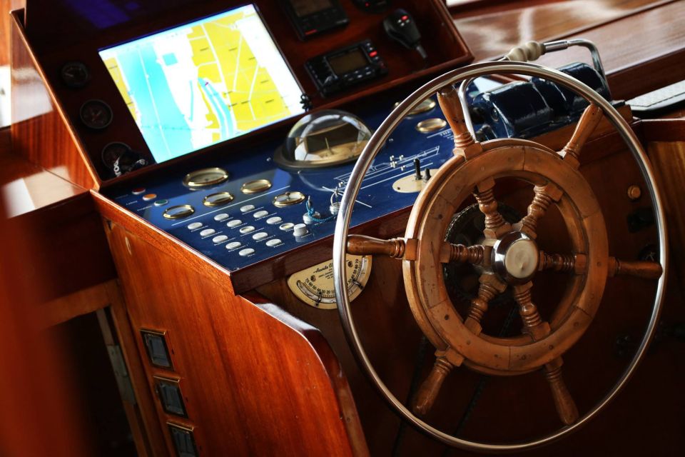 Budapest: Private Danube Yacht Cruise with Welcome Drink - Price and value: what $972 per group gets you