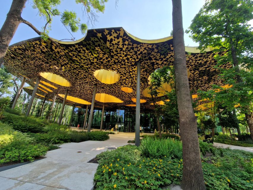 Budapest: private deluxe tour with a native, in Spanish - City Park Walk and Culture Stops: Ethnography, House of Music, and More