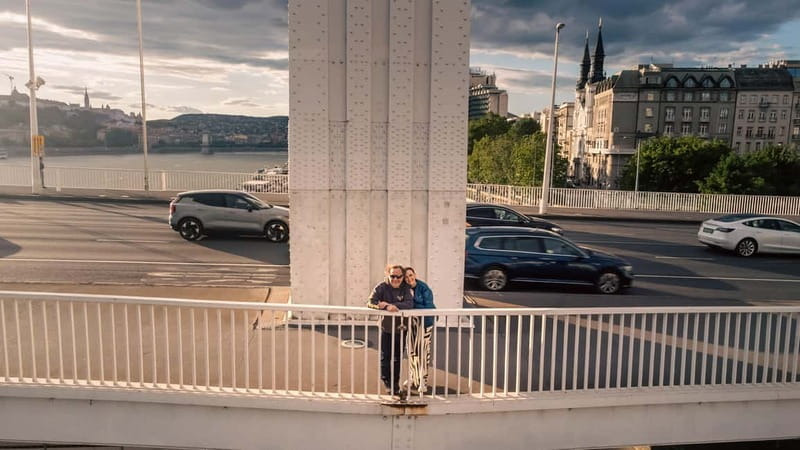 Budapest: Private Drone Photo Walking Tour with Photos - Meet Luigi Cantel: Your Guide, Director, and Drone Photographer