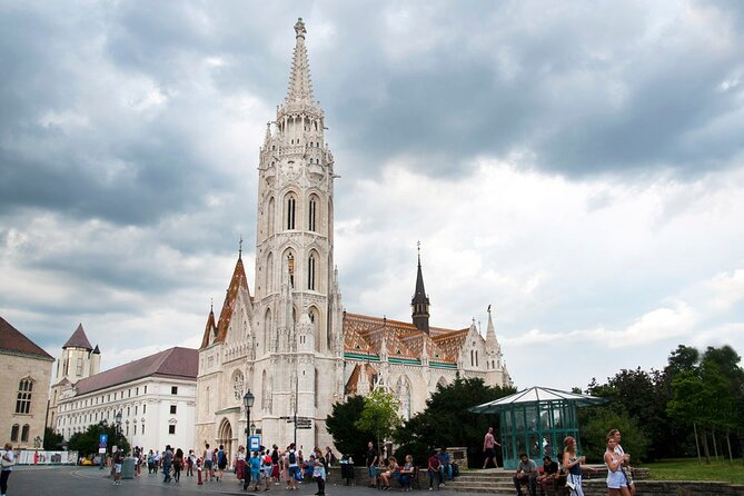 Budapest Private Full Day City Sightseeing Tour Walking or by Car - Fisherman’s Bastion: short visit, strong views