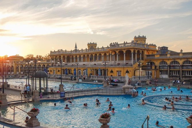 Budapest Private Full Day City Tour with a comfortable air -conditioned car - Markets and the Jewish Quarter: Central Market Hall and the Great Synagogue