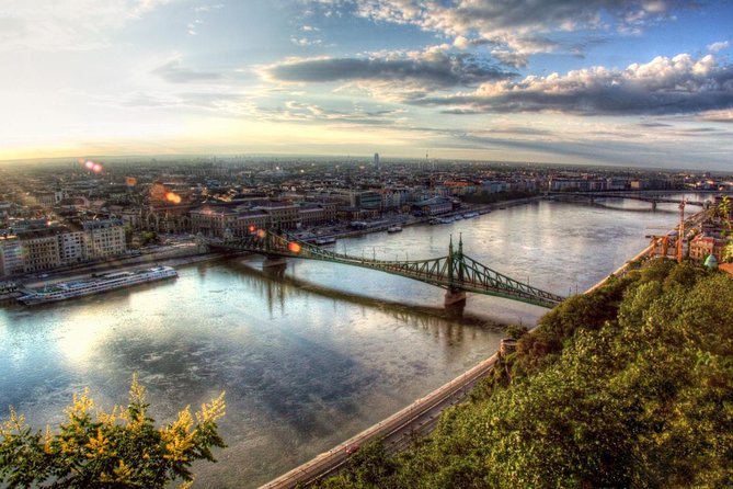 Budapest Private Full Day City Tour with a comfortable air -conditioned car - Pest’s landmarks: Erzsébet Square, Parliament, and bridge-hopping views