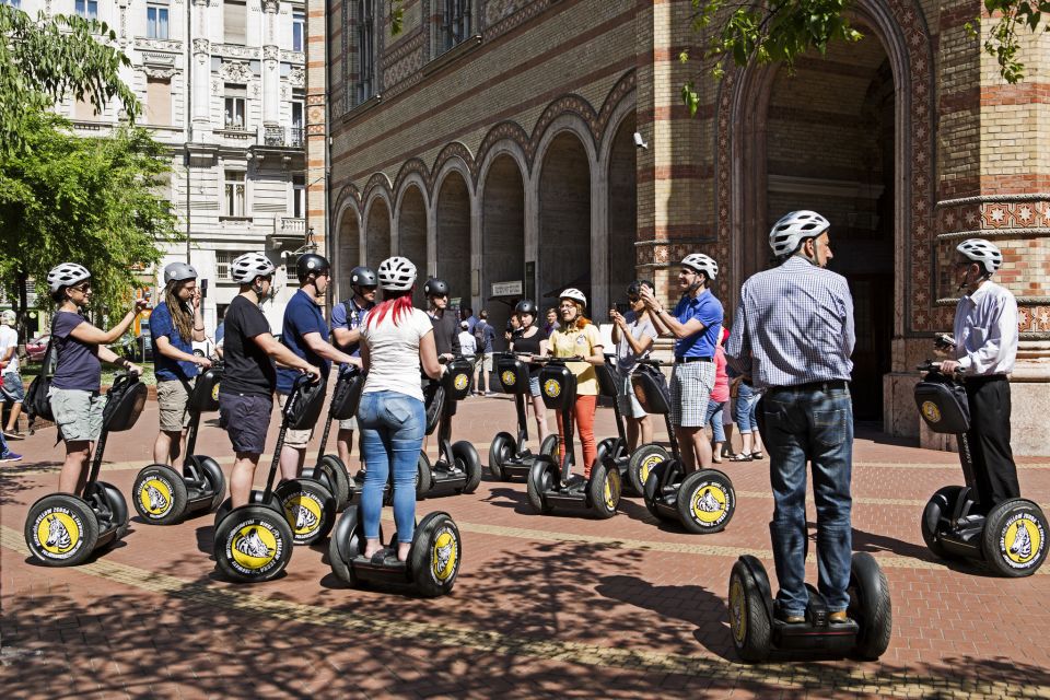 Budapest: Private Guided Segway Tour - Key Things I’d Bet on Before You Book