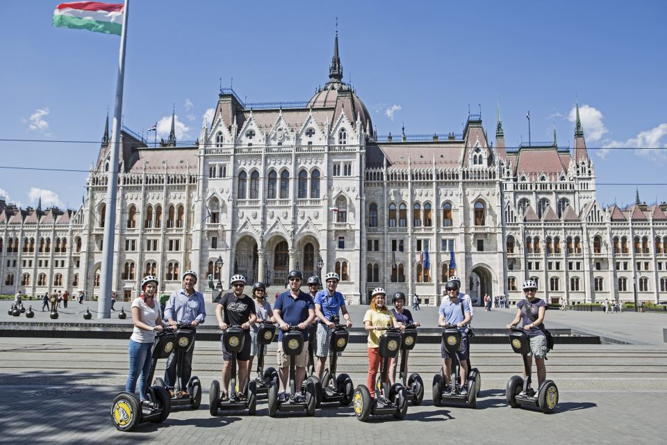 Budapest: Private Guided Segway Tour - Segway Training First: How They Get You Comfortable