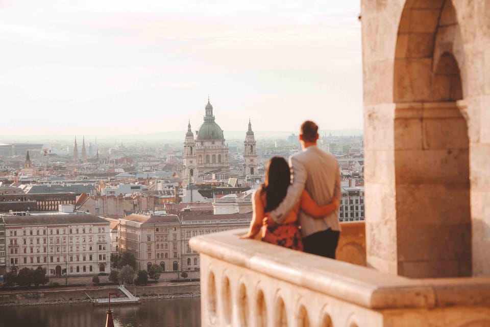 Budapest: Private Photoshoot & Sightseeing - Buda Castle District: Posing With the City Below