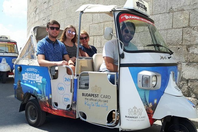 Budapest Private Tuk Tuk Half-Day Tour - Bridges and Waterfront Memorials: Liberty Bridge and the Shoes on the Danube