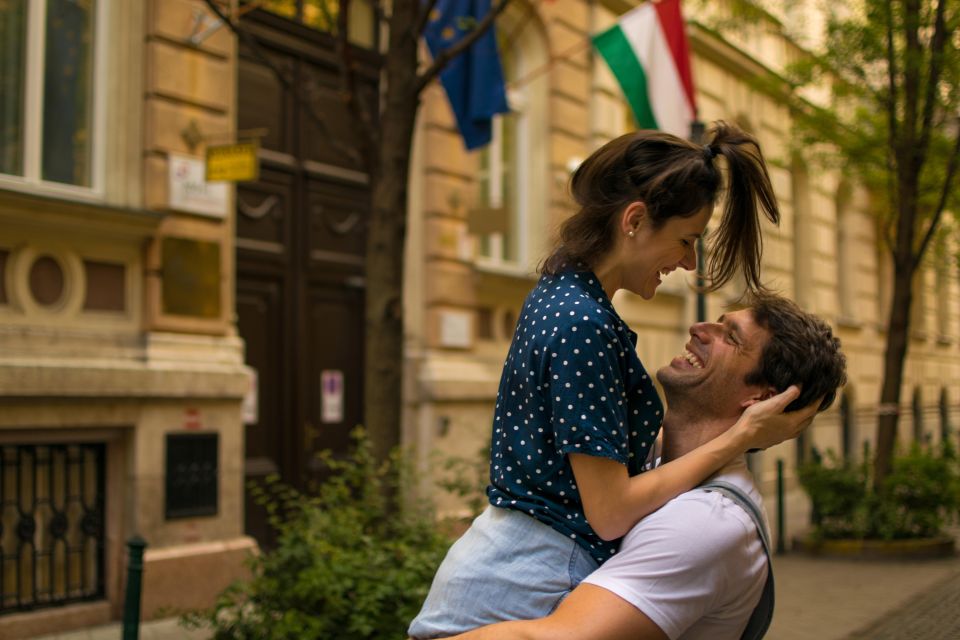 Budapest: Proposal Photos at enchanting Fisherman's Bastion - What You Get: Minimum 15 Edited Photos Delivered in Days