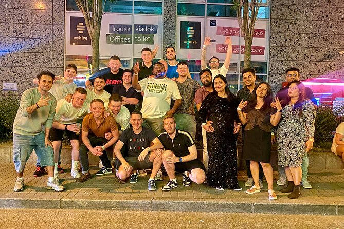 Budapest Pub Crawl & Ruin Bar Tour – Free Shots & VIP Entry - Stop 5: Stifler House for live music, heated garden, and sports screens