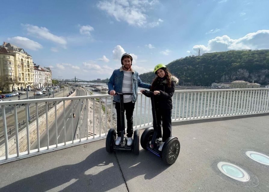 Budapest: Quick Ride on Riverside - 30 Min Segway Tour - St. Gerard Sagredo Statue: the small stop that makes the route feel intentional