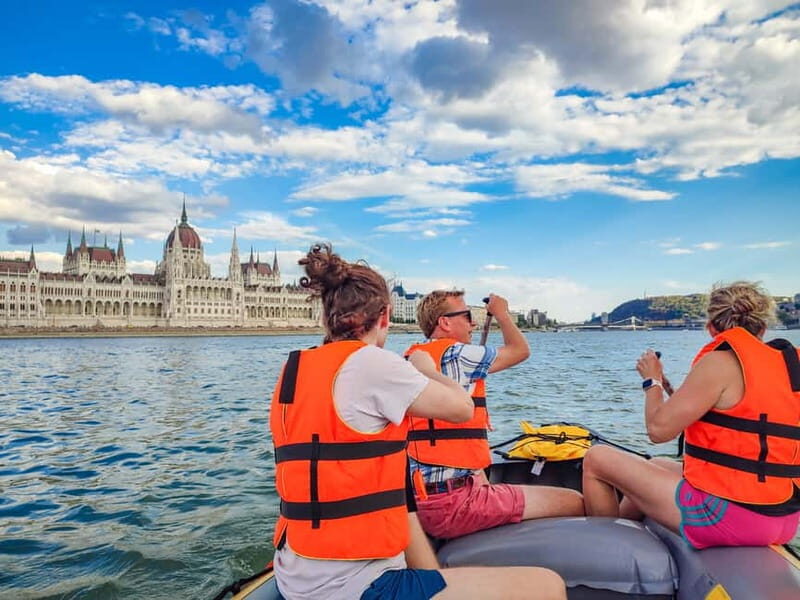 Budapest Rafting - Sunset Cruise - Key highlights at a glance