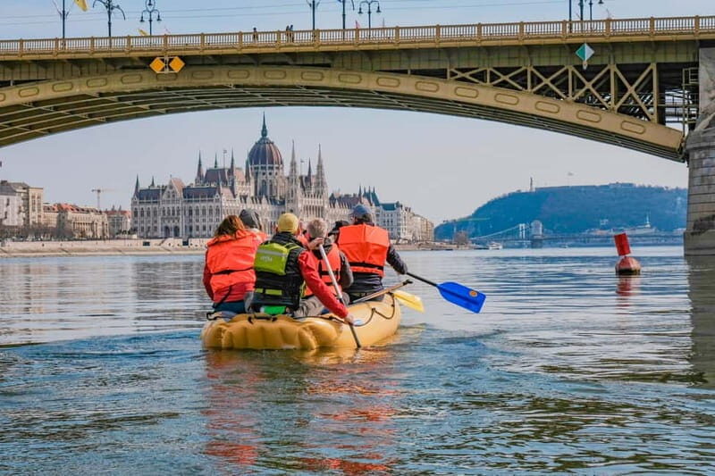 Budapest Rafting - Sunset Cruise - Why sunset rafting on the Danube feels more real than sightseeing cruises