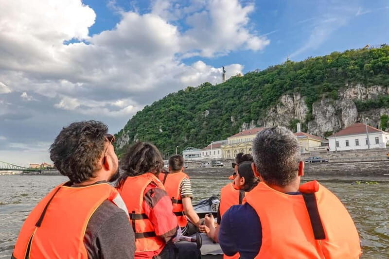 Budapest Rafting - Sunset Cruise - Price and value: what $73 gets you on the water