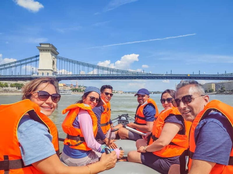Budapest Rafting - Sunset Cruise - Getting started near Rozmaring Restaurant and Árpád fejedelem útja 125