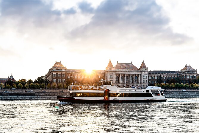 Budapest River Cruise with 1 Free Tokaj Frizzante and Audio Guide - Best times to go: sunset glow to full night lighting
