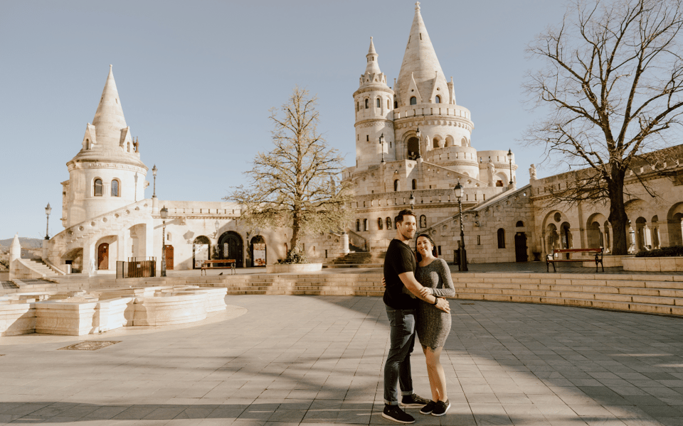 Budapest: romantic photoshoot at Buda's iconic sightseeings - Cobblestone streets: romantic stroll, practical prep