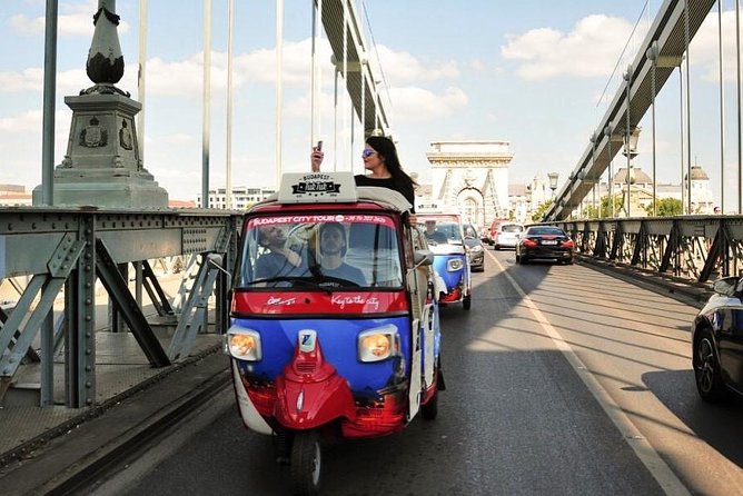 Budapest Romantic Private Tuk Tuk Tour - Why a tuk tuk makes Budapest click