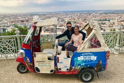Budapest Romantic Private Tuk Tuk Tour - How the ride actually feels (and how to prepare)