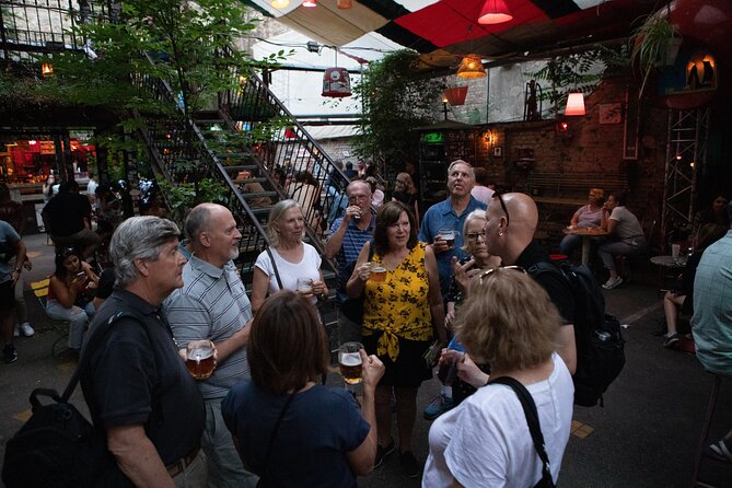 Budapest Ruin Bars Evening Walking Tour with Drinks & Street Food - Stop two and three: different styles, different local feel