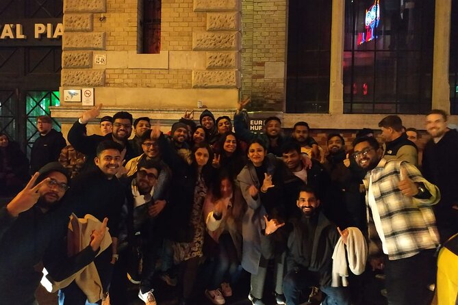 Budapest Ruin Pub Crawl +6 Shots +VIP Entries +Drinking Games - The 9:00 pm start: timing that matches Budapest nightlife (and your energy)