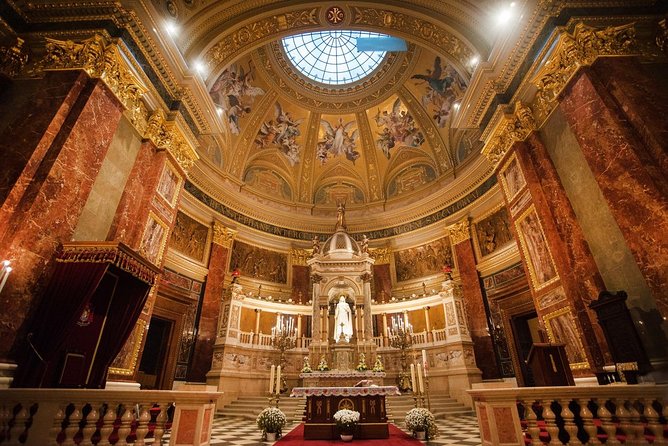 Budapest: Saint Stephen's Basilica Tour - Hearing the Guide in a Busy Church (and Nearby Noise)
