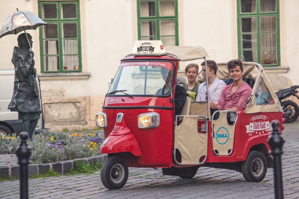 Budapest: Scenic Tuk Tuk Tour - Your guide’s role: safety, humor, and real answers at each stop