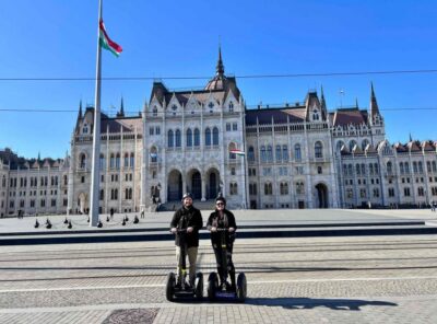 Budapest: Segway Grand City Tour (Buda + Margaret + Pest) 3h - Gliding across Budapest’s two sides: why this route works