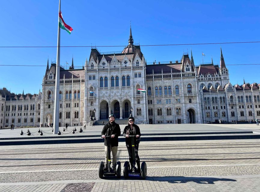 Budapest: Segway Grand City Tour (Buda + Margaret + Pest) 3h - Gliding across Budapest’s two sides: why this route works