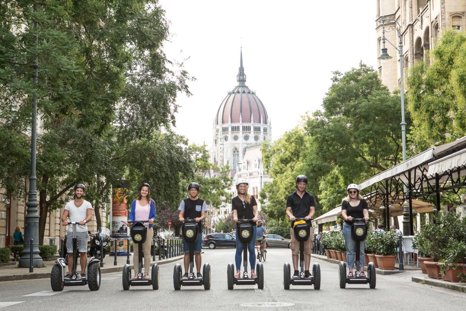 Budapest: Segway Sightseeing Tour - Practical safety rules: small details that protect your fun