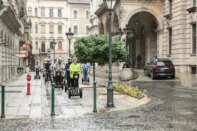 Budapest Segway Tour - Margaret Island: the green break that makes the longer ride worth it