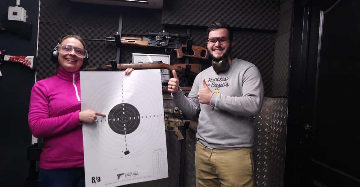Budapest: Shooting Experience for Couples, The Perfect Date - Safety, rules, and the real meaning of no license required