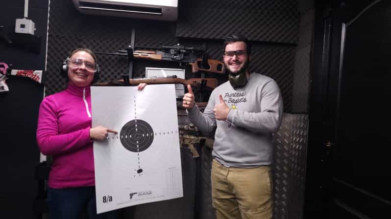 Budapest: Shooting Experience for Couples, The Perfect Date - Meeting point clarity: where to go without second-guessing