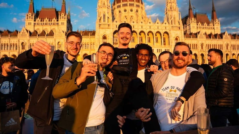 Budapest: Sip and Sail River Cruise with Unlimited Prosecco - How the Route Lines Up With Budapest’s Biggest Sights
