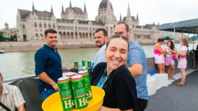 Budapest: Sip & Sail Danube Cruise with Unlimited Beer - The onboard setup: unlimited beer, Prosecco, and a real chance to relax