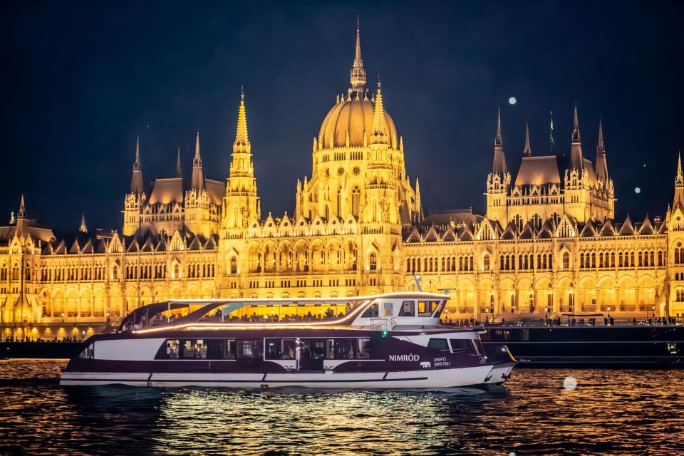 Budapest: Skyline Sightseeing Cruise with Parliament View - The Route in Plain English: Stops That Shape the Views