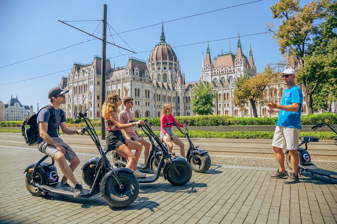 Budapest Small-Group Guided Tour on MonsteRoller e-Scooter - How Route Choices Change the Whole Experience
